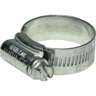 Jubilee Mild Steel Hose Clip (22mm - 30mm Hose Diameter)  416005