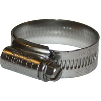 Jubilee Hose Clip 25-35mm Zinc Plated Mild Steel Size 1MS - 1MS