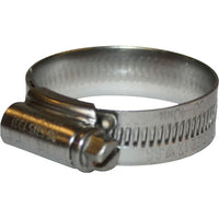 Jubilee Hose Clip 30-40mm Zinc Plated Mild Steel Size 1XMS - 1XMS