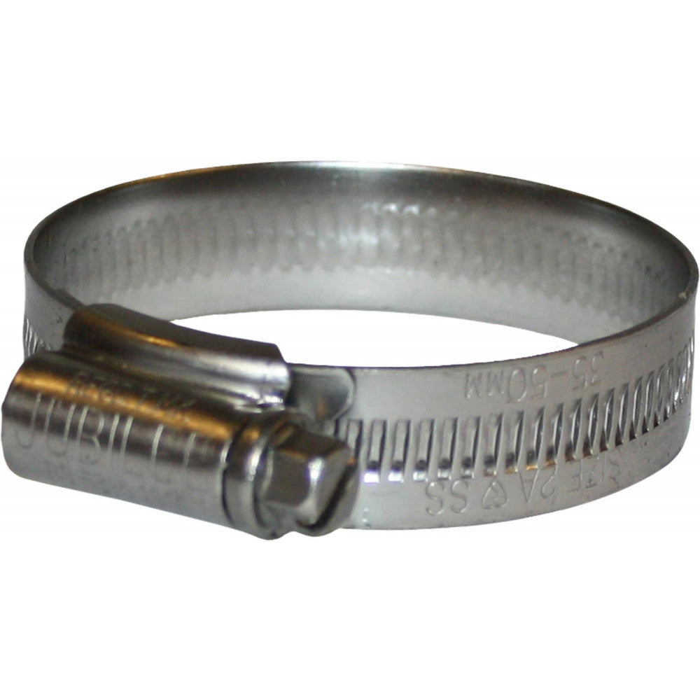 Jubilee Mild Steel Hose Clip (35mm - 50mm Hose Diameter)  416009 - ChasNewensMarine