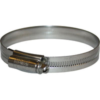 Jubilee Hose Clip 60-80mm Zinc Plated Mild Steel Size 3XMS - 3XMS