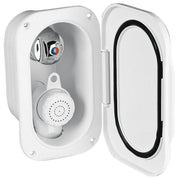 Case with Shower & Mixer Tap, with Lid with Gasket by Lalizas