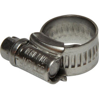 Jubilee Hose Clip 9.5-12mm Stainless Steel (304) Size 000SS - 000SS