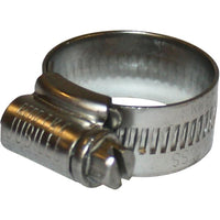 Jubilee Hose Clip 18-25mm Stainless Steel (304) Size 0XSS - 0XSS