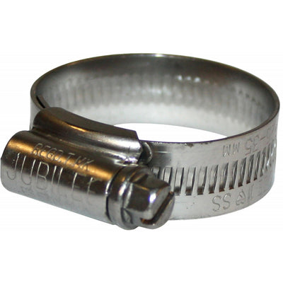 Jubilee Stainless Steel 304 Hose Clip (25mm - 35mm Hose Diameter)  416106