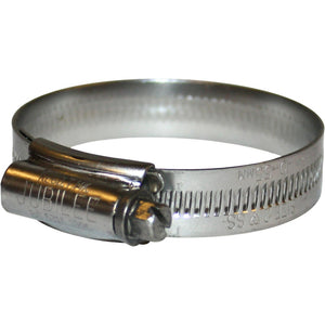 Jubilee Stainless Steel 304 Hose Clip (40mm - 55mm Hose Diameter)  416110 - ChasNewensMarine