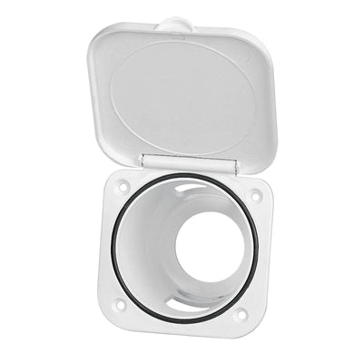 Case for Shower Head, with Square Lid by Lalizas