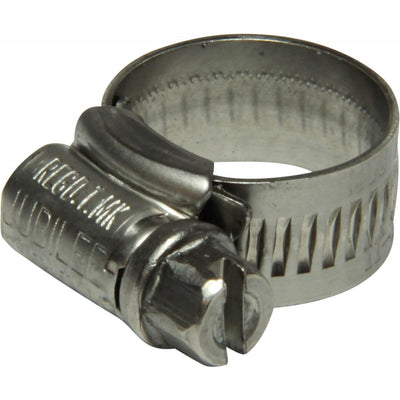 Jubilee Stainless Steel 316 Hose Clip (11mm - 16mm Hose Diameter)  416201