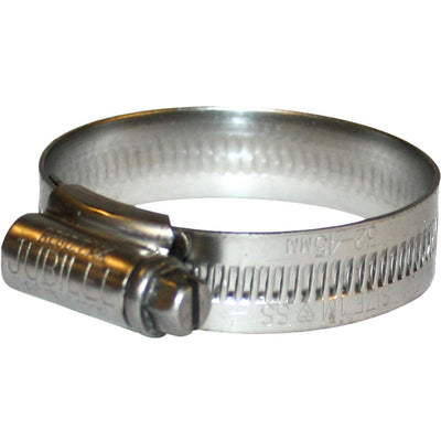 Jubilee Stainless Steel 316 Hose Clip (32mm - 45mm Hose Diameter)  416208