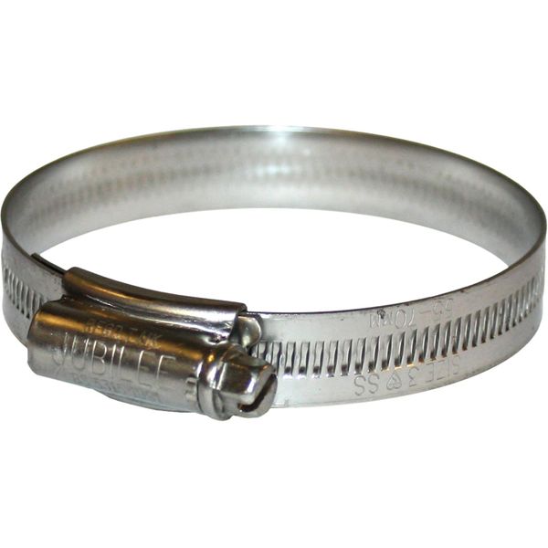 Jubilee Stainless Steel 316 Hose Clip (55mm - 70mm Hose Diameter)  416212