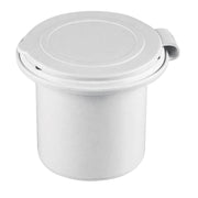 Case for Shower Head, Round, with Lid by Lalizas