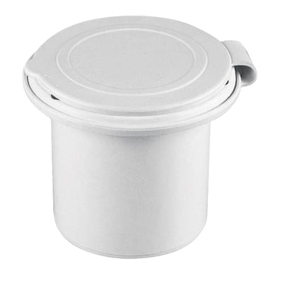 Case for Shower Head, Round, with Lid by Lalizas