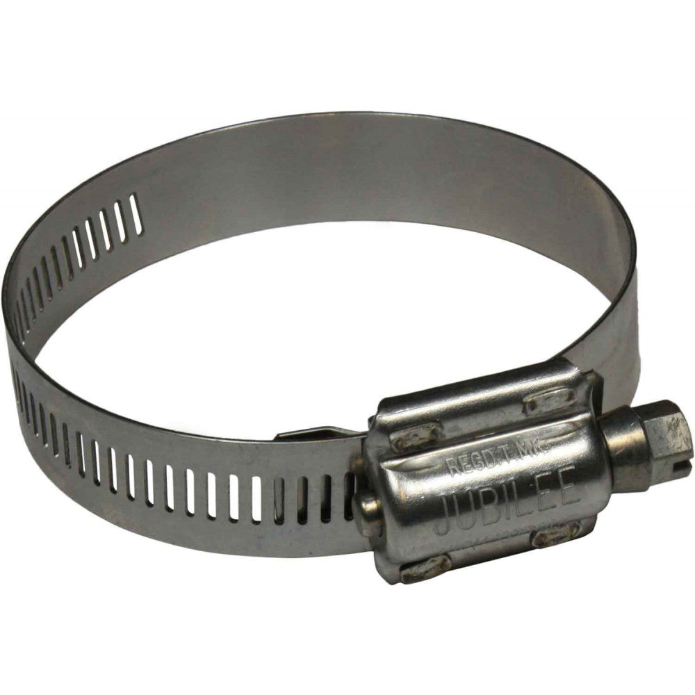 Jubilee High Torque Stainless Steel 304 Hose Clip (40mm - 70mm Hose ...