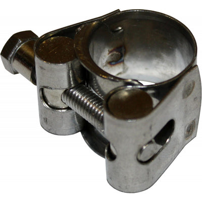 Jubilee Superclamp Mild Steel Hose Clamp (17mm - 19mm Hose Diameter)  416600
