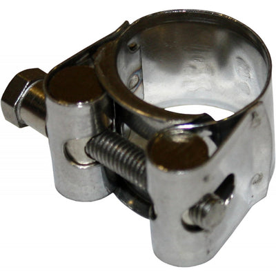 Jubilee Superclamp Mild Steel Hose Clamp (20mm - 22mm Hose Diameter)  416601