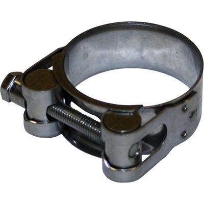 Jubilee Superclamp Mild Steel Hose Clamp (40mm - 43mm Hose Diameter)  416607 - ChasNewensMarine