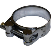 Jubilee Superclamp Mild Steel Hose Clamp (52mm - 55mm Hose Diameter)  416610 - ChasNewensMarine