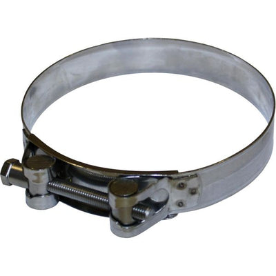 Jubilee Superclamp Mild Steel Hose Clamp (131mm - 139mm Hose Diameter)  416623