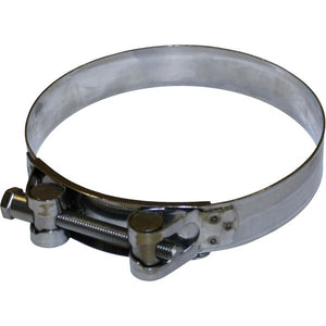 Jubilee Superclamp Mild Steel Hose Clamp (131mm - 139mm Hose Diameter)  416623