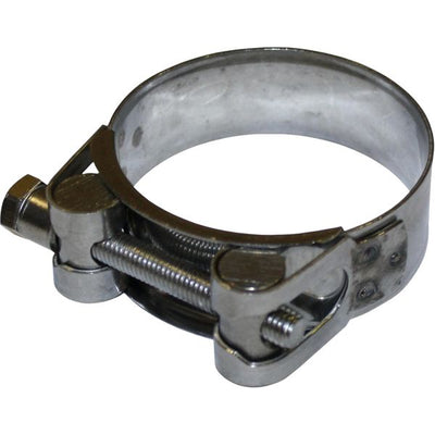 Jubilee Superclamp Stainless Steel 304 Hose Clamp (64mm - 67mm Hose)  416713