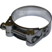 Jubilee Superclamp Stainless Steel 304 Hose Clamp (68mm - 73mm Hose)  416714
