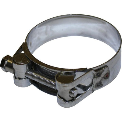 Jubilee Superclamp Stainless Steel 304 Hose Clamp (74mm - 79mm Hose)  416715