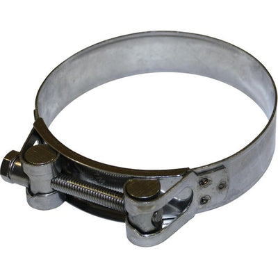 Jubilee Superclamp Stainless Steel 304 Hose Clamp (98mm - 103mm Hose)  416719