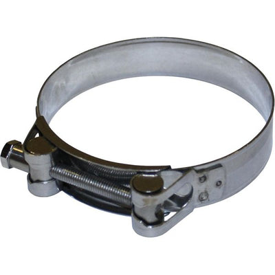 Jubilee Superclamp Stainless Steel 304 Hose Clamp (104mm - 112mm Hose)  416720