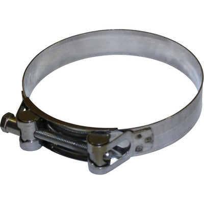 Jubilee Superclamp Stainless Steel 304 Hose Clamp (122mm - 130mm Hose)  416722