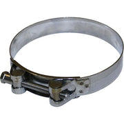 Jubilee Superclamp Stainless Steel 304 Hose Clamp (131mm - 139mm Hose)  416723