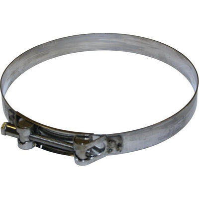 Jubilee Superclamp Stainless Steel 304 Hose Clamp (201mm - 213mm Hose)  416729