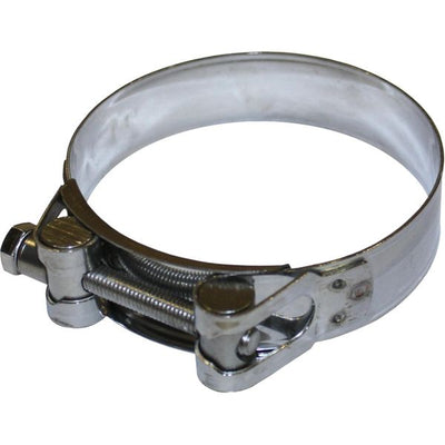 Jubilee Superclamp Stainless Steel 316 Hose Clamp (92mm - 97mm Hose)  416818