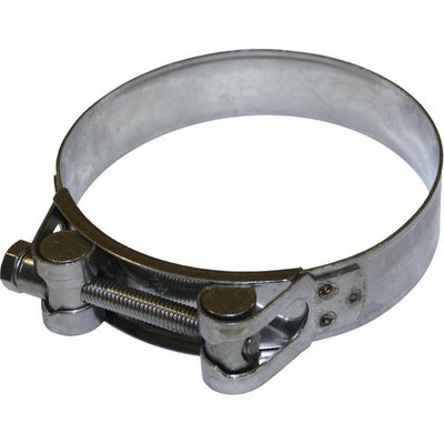 Jubilee Superclamp Stainless Steel 316 Hose Clamp (98mm - 103mm Hose)  416819