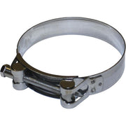 Jubilee Superclamp Stainless Steel 316 Hose Clamp (104mm - 112mm Hose)  416820
