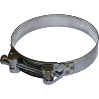 Jubilee Superclamp Stainless Steel 316 Hose Clamp (122mm - 130mm Hose)  416822