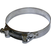 Jubilee Superclamp Stainless Steel 316 Hose Clamp (122mm - 130mm Hose)  416822