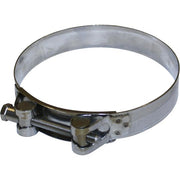 Jubilee Superclamp Stainless Steel 316 Hose Clamp (131mm - 139mm Hose)  416823