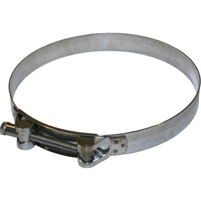 Jubilee Superclamp Stainless Steel 316 Hose Clamp (175mm - 187mm Hose)  416827