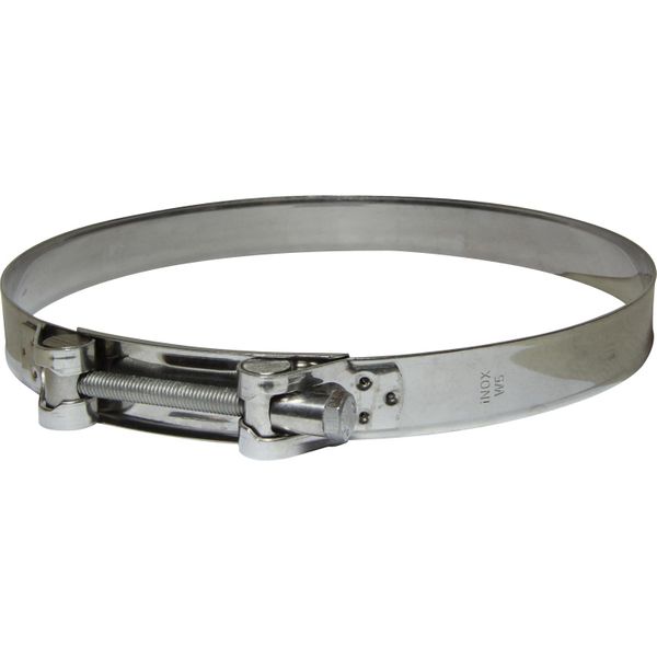 Jubilee Superclamp Stainless Steel 316 Hose Clamp (253mm - 265mm Hose)  416833