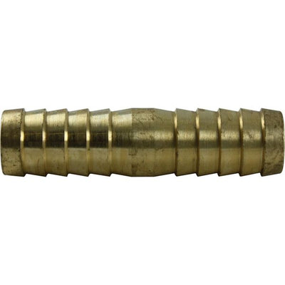 Maestrini Brass Straight Hose Connector (16mm to 16mm)