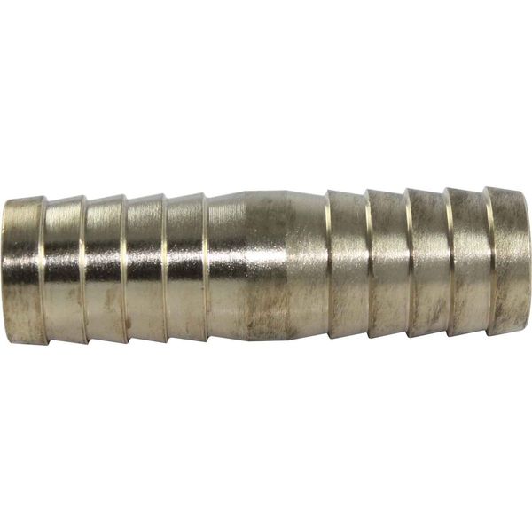 Maestrini Brass Straight Hose Connector (19mm to 19mm)