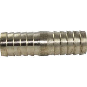 Maestrini Brass Straight Hose Connector (19mm to 19mm)