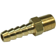 Seaflow Brass Straight Hose Tail (1/8" NPT Male to 6mm Hose)  418100