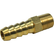 Seaflow Brass Straight Hose Tail (1/8" NPT Male to 8mm Hose)  418101