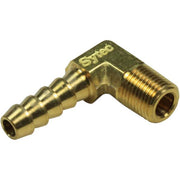 Seaflow Brass 90 Degree Hose Tail (1/8" NPT Male to 6mm Hose)  418103