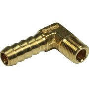 Seaflow Brass 90 Degree Hose Tail (1/8" NPT Male to 8mm Hose)  418104