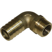 Maestrini Brass 90 Degree Hose Tail (1/2" BSP Male to 19mm Hose)