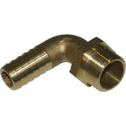 Maestrini Brass 90 Degree Hose Tail (3/4" BSP Male to 19mm Hose)