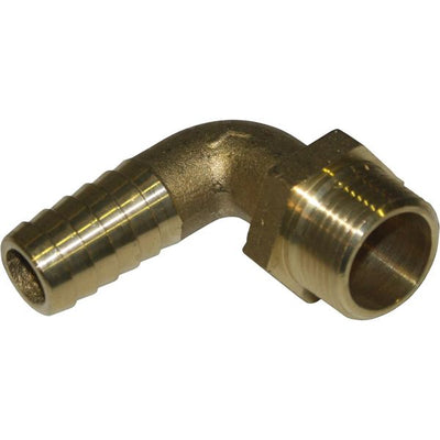 Maestrini Brass 90 Degree Hose Tail (3/4