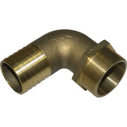 Maestrini Brass 90 Degree Hose Tail (2" BSP Male to 51mm Hose)